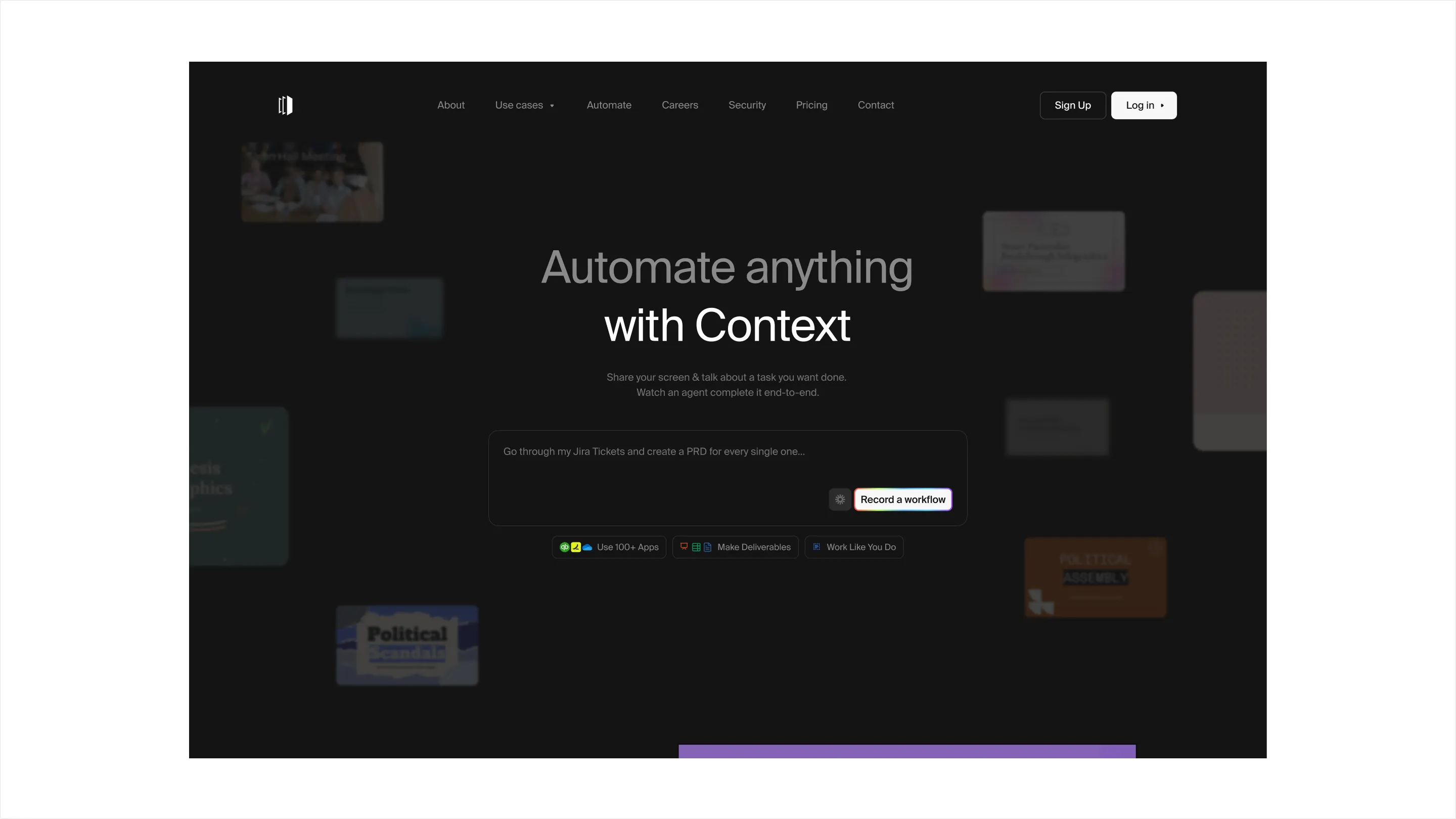 context design work, image 2 of 6