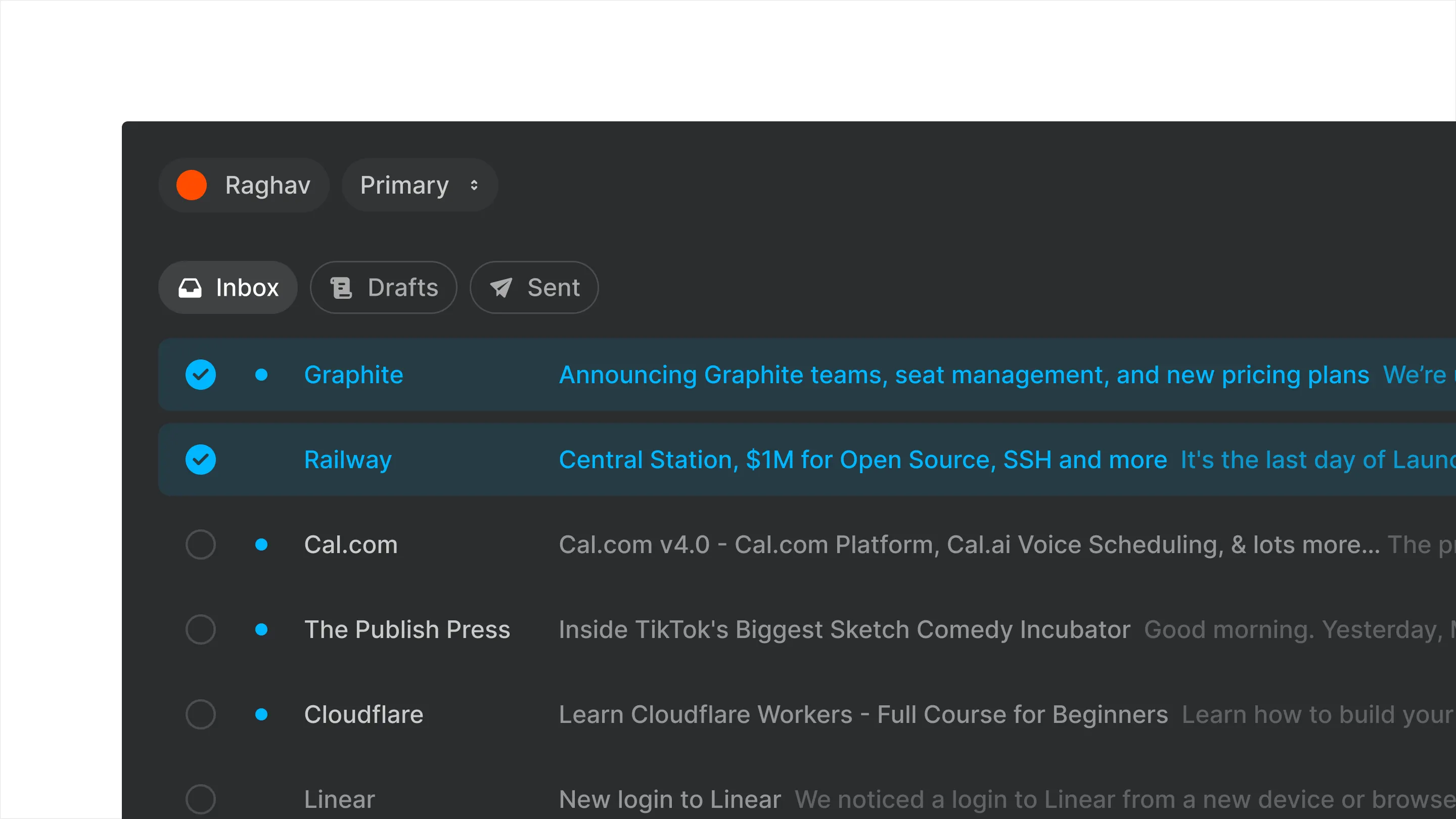 zero email design work, image 2 of 2